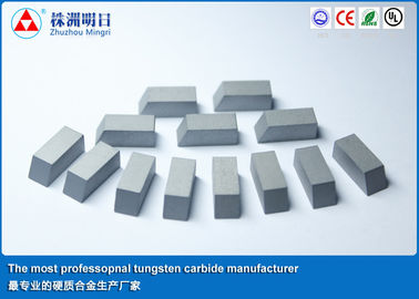 La sega cementata del carburo di tungsteno fornisce di punta la densità standard del ³ degli Stati Uniti Moldel 14,7 g/cm