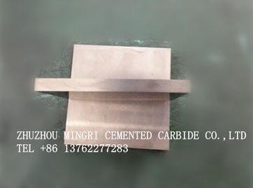 Piastrina su misura del carburo di tungsteno per i dadi di perforazione, YG15/YG20/WC/cobalto