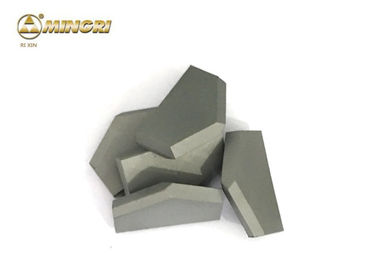 Punte di Gray Color Cemented Tungsten Carbide del nastro per costruzione di perforazione