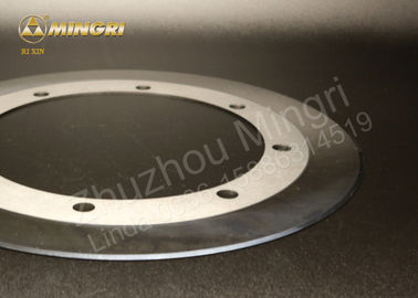 Carta della taglierina del disco del cerchio cementata taglierina lucidata specchio del carburo di tungsteno del disco del carburo