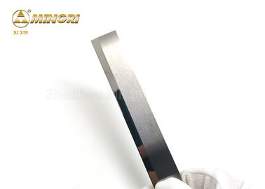 Taglio diritto della fibra chimica del coltello della taglierina del carburo cementato del tungsteno