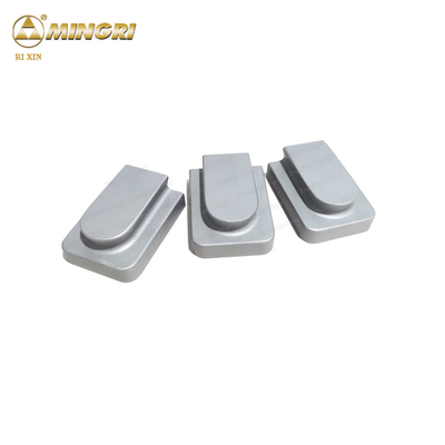Perno del blocchetto del lato del carburo cementato del minerale metallifero HPGR del calcare della fabbrica YG8 YG18C di Zhuzhou