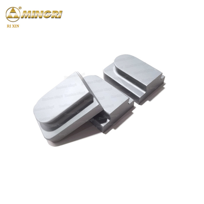 Perno del blocchetto del lato del carburo cementato del minerale metallifero HPGR del calcare della fabbrica YG8 YG18C di Zhuzhou