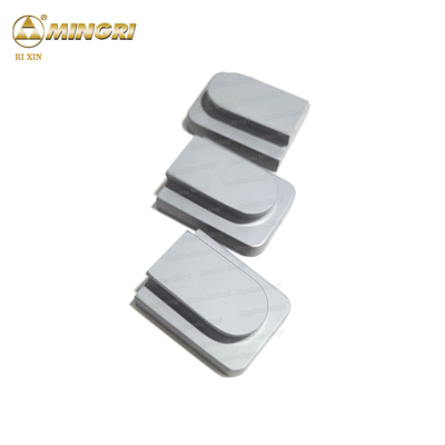 Perno del blocchetto del lato del carburo cementato del minerale metallifero HPGR del calcare della fabbrica YG8 YG18C di Zhuzhou