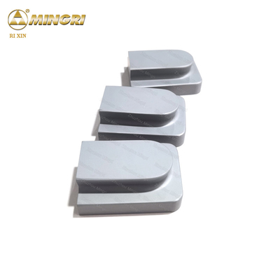 Perno del blocchetto del lato del carburo cementato del minerale metallifero HPGR del calcare della fabbrica YG8 YG18C di Zhuzhou