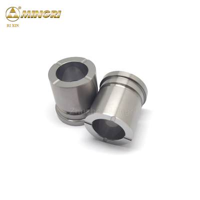Pompa centrifuga Protezione di alta resistenza Carburo di tungsteno Bushing Carburo manicotto dell'albero