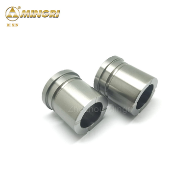 Pompa centrifuga Protezione di alta resistenza Carburo di tungsteno Bushing Carburo manicotto dell'albero