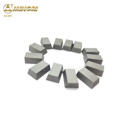 Punte di brasatura del carburo di punte sinterizzate anca SS10 del carburo di tungsteno di YG6 Yg8