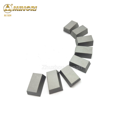 Punte di brasatura del carburo di punte sinterizzate anca SS10 del carburo di tungsteno di YG6 Yg8