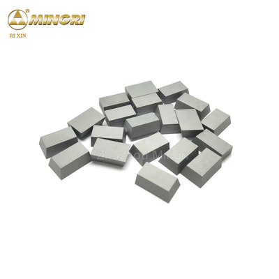 Punte di brasatura del carburo di punte sinterizzate anca SS10 del carburo di tungsteno di YG6 Yg8