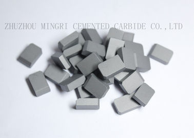 Il tungsteno Carnbide di Customzed ha visto le punte per il cobalto del WC della roccia più dura/MR8-B MR9-B