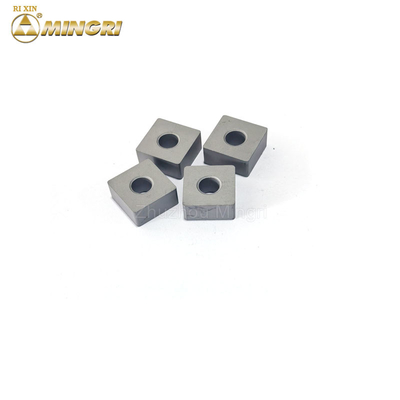 Durezza 12,7*12,7*6,5mm Chian Saw Machine Carburo di tungsteno inserito / Punti di carburo di tungsteno per il taglio della pietra