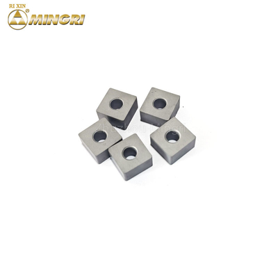 Durezza 12,7*12,7*6,5mm Chian Saw Machine Carburo di tungsteno inserito / Punti di carburo di tungsteno per il taglio della pietra