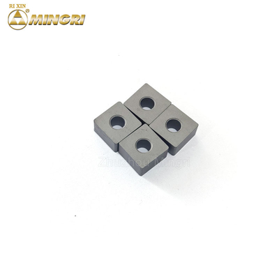 Lunga durata di vita inserto di sega a catena a carburo di tungsteno per il taglio del marmo 12,7*12,7*6,5 mm Alta durata