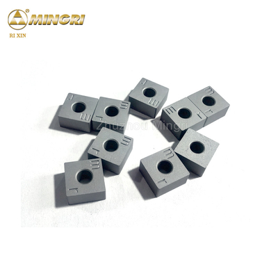 12.7x12.7x6.5 inserti di carburo di tungsteno HRA 85-90.5 con motosega per macchine da taglio di pietra