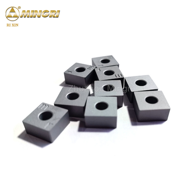 Fantini Korfmann Benetti Dazzini Compatibile 12.7*12.7*6.5 Carburo di tungsteno inserto quadrato per parti di utensili da taglio di pietra