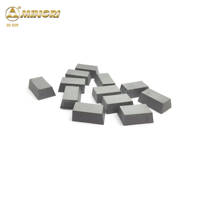15*10*5 SS10 punta di sega di carburo ad alta precisione YG9C con dimensioni accurate e una buona precisione delle dimensioni