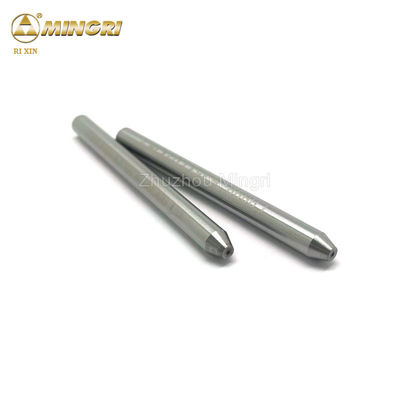 Anello di carburo di tungsteno lucidato in argento facile da trasportare con imballaggio di plastica