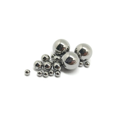 Sfera di lega di carburo altamente resistente con eccellente resistenza all'usura e durezza HRA 90.2-91.8