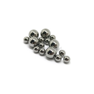 Sfera di lega di carburo altamente resistente con eccellente resistenza all'usura e durezza HRA 90.2-91.8