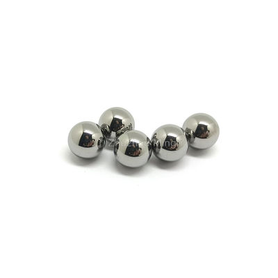 Sfera di carburo di tungsteno di precisione Ø5-Ø35 Argento G10 Grado di tolleranza per le esigenze delle macchine industriali