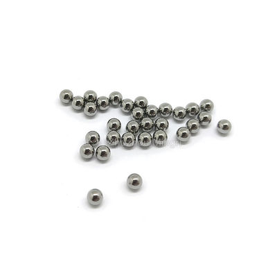Sfera di carburo di tungsteno di precisione Ø5-Ø35 Argento G10 Grado di tolleranza per le esigenze delle macchine industriali