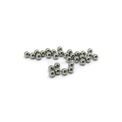 Sfera di carburo di tungsteno di precisione Ø5-Ø35 Argento G10 Grado di tolleranza per le esigenze delle macchine industriali