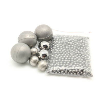 Parti utensili personalizzate di diametro sfera di cuscinetto al carburo di tungsteno con eccellente resistenza all'usura
