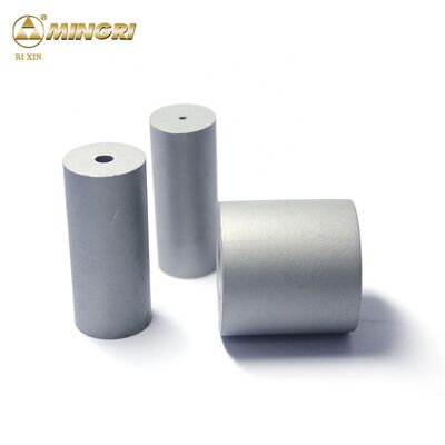 Matrice di carburo di tungsteno personalizzabile con superficie lucidata per l'applicazione di macinatura e supporto OEM