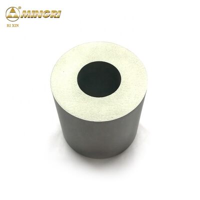 Matrice di carburo di tungsteno personalizzabile con superficie lucidata per l'applicazione di macinatura e supporto OEM