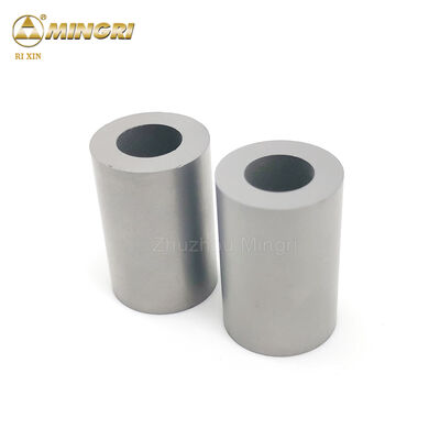 Stampo in carburo di tungsteno sinterizzato HIP con elevata resistenza alla flessione per stampi di forgiatura e pellet personalizzati OEM