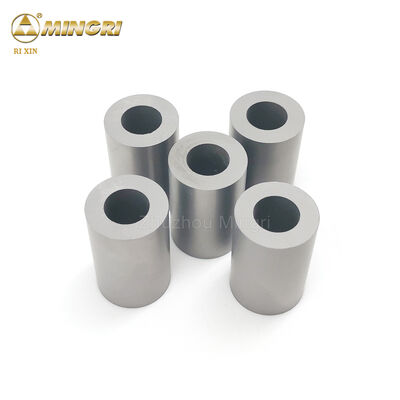 Stampo in carburo di tungsteno sinterizzato HIP con elevata resistenza alla flessione per stampi di forgiatura e pellet personalizzati OEM