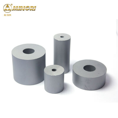 Stampo in carburo di tungsteno sinterizzato HIP con elevata resistenza alla flessione per stampi di forgiatura e pellet personalizzati OEM