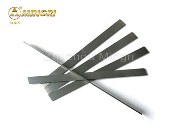 Striscia a grana fine/Antivari/blocchetto di Supply Tungsten Carbide del produttore di dimensione 320*10 Zhuzhou per il taglio dell'acciaio