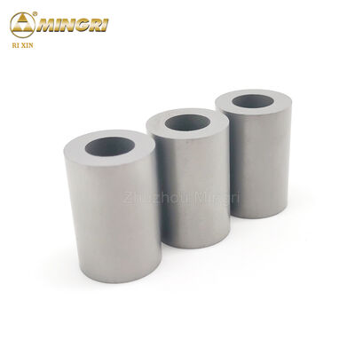 Carburo di tungsteno cementato Legatura dura lucidata Muffa di morte OEM support personalizzata Perforazione Stampaggio Pellet di lavorazione Alta flessione