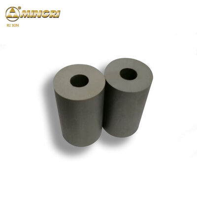 Carburo di tungsteno cementato Legatura dura lucidata Muffa di morte OEM support personalizzata Perforazione Stampaggio Pellet di lavorazione Alta flessione