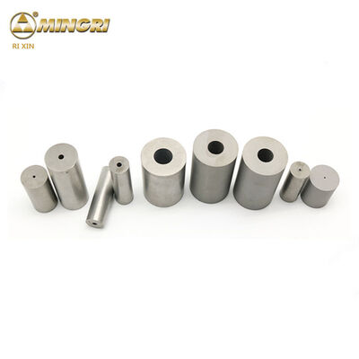 Carburo di tungsteno cementato Legatura dura lucidata Muffa di morte OEM support personalizzata Perforazione Stampaggio Pellet di lavorazione Alta flessione