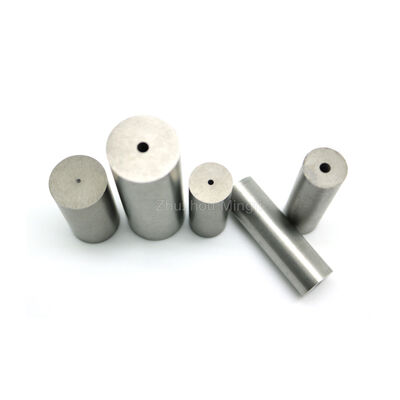 High Hardness Polished Tungsten Carbide Cobalt Molds Dies High Bending Strength Punching Impacting Nails Screws Bolts OEM