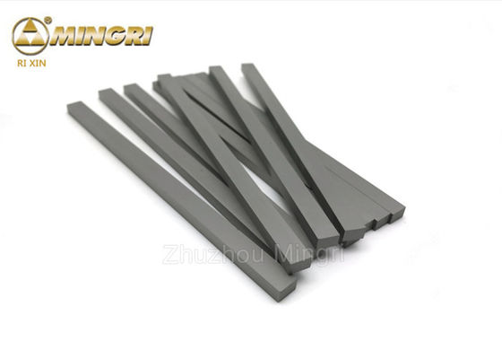 strisce rettangolari del carburo di Wood Cutting Tungsten del produttore di 320mm*10mm*3mm Zhuzhou