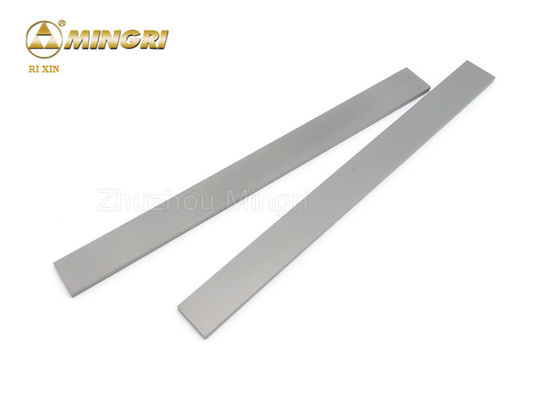 Striscia a grana fine/Antivari/blocchetto di Supply Tungsten Carbide del produttore di dimensione 320*10 Zhuzhou per il taglio dell'acciaio