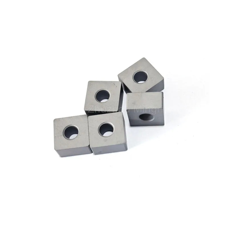 0.014 Kg Peso lordo singolo Carburo di tungsteno Inserto Alta durezza per eccezionale resistenza all'usura