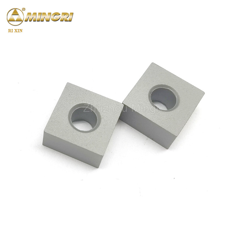 12.7*12.7*6.5mm Seghe a catena da cava inserti di carburo di tungsteno inserti di taglio di marmo