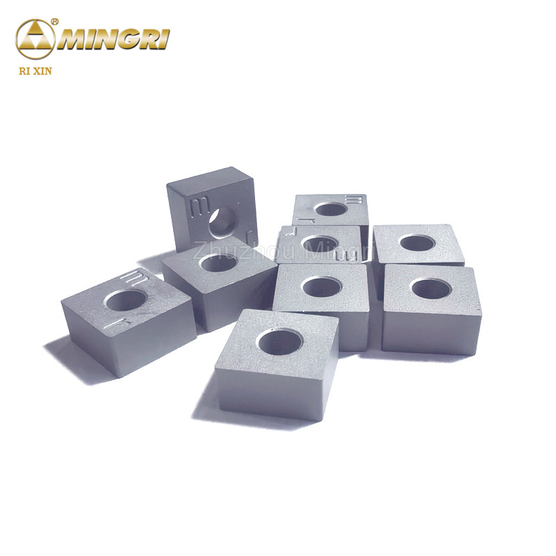 Fantini Korfmann Benetti Dazzini Compatibile 12.7*12.7*6.5 Carburo di tungsteno inserto quadrato per parti di utensili da taglio di pietra