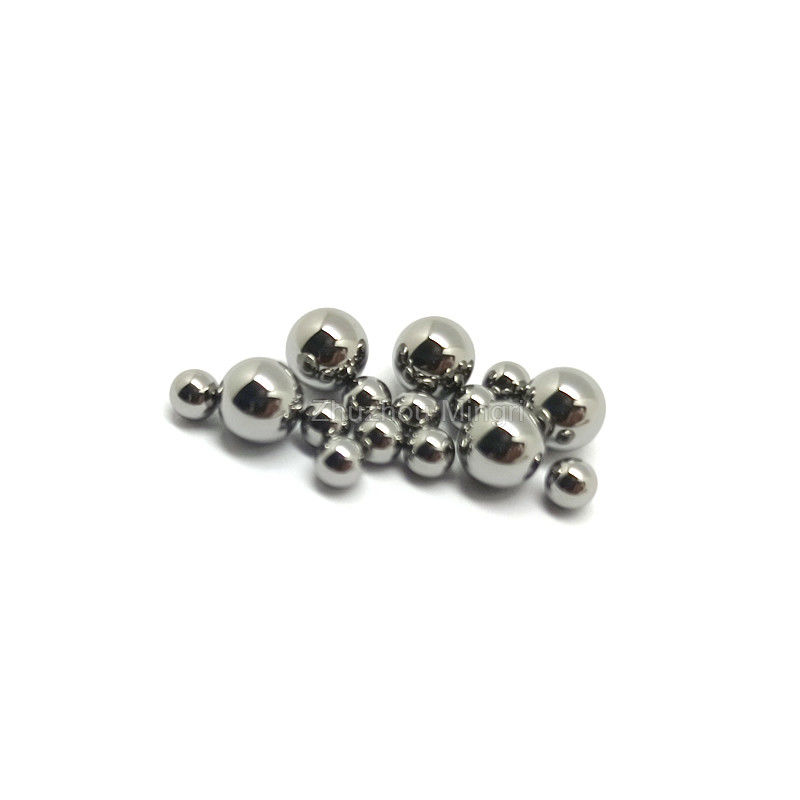 Sfera di lega di carburo altamente resistente con eccellente resistenza all'usura e durezza HRA 90.2-91.8