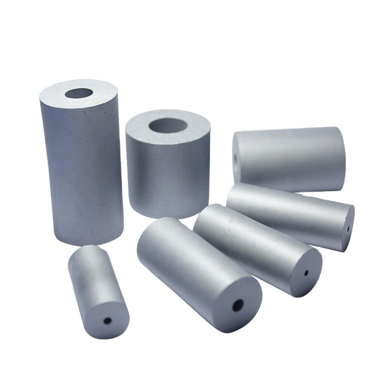 Matrice di carburo di tungsteno sinterizzato a coda personalizzabile con finitura lucidata e materiale WC+cobalto per la carica a freddo