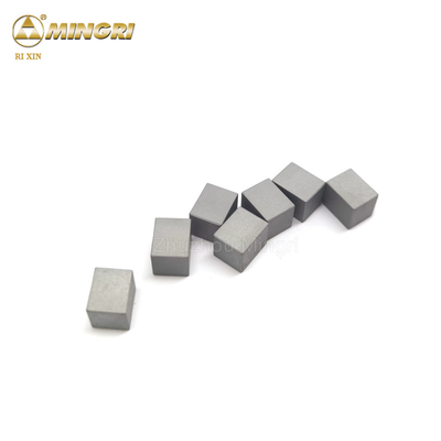 cubo cementato polacco del blocchetto del carburo di tungsteno