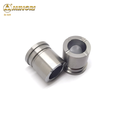 Pompa centrifuga Protezione di alta resistenza Carburo di tungsteno Bushing Carburo manicotto dell'albero