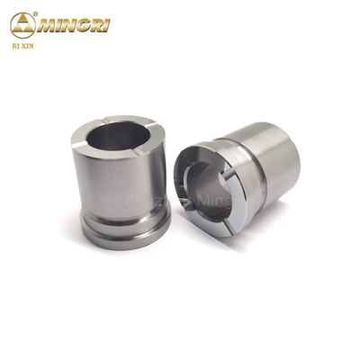 Boccola del nichel del carburo della manica dell'asse del carburo di tungsteno della manica della guarnizione meccanica della pompa idraulica