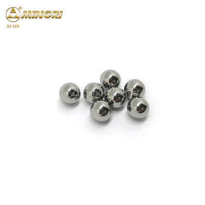 Carburo di tungsteno sfera resistente alla corrosione e precisione lucidato Cobalt Carburo di tungsteno valvole sfere