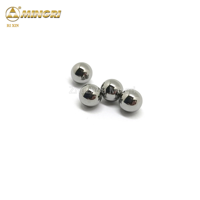 Sfera a sfera di carburo di tungsteno di 8 mm, 3 mm e 15 mm lucidata / in bianco